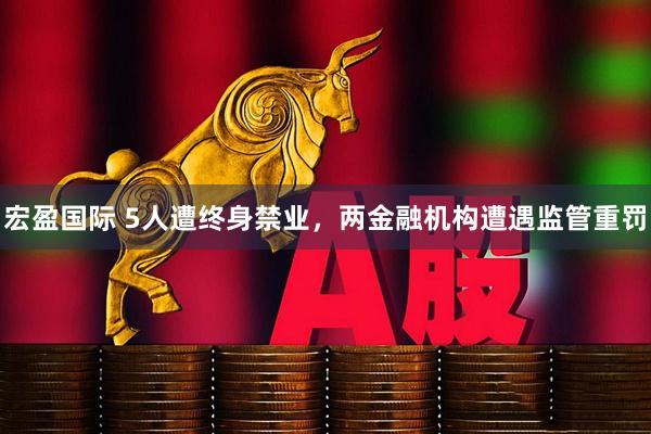 宏盈国际 5人遭终身禁业，两金融机构遭遇监管重罚