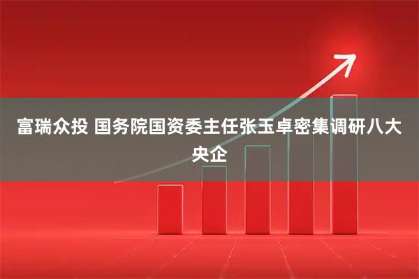 富瑞众投 国务院国资委主任张玉卓密集调研八大央企