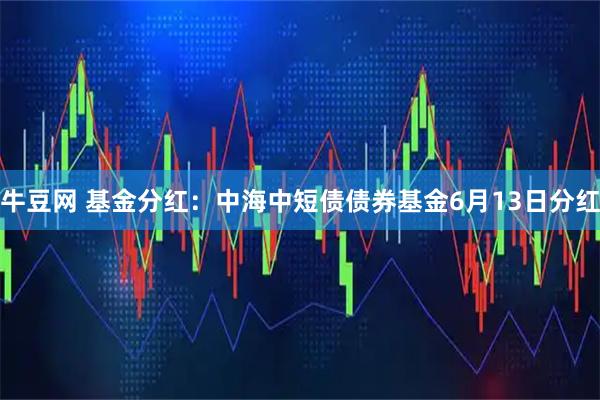 牛豆网 基金分红：中海中短债债券基金6月13日分红